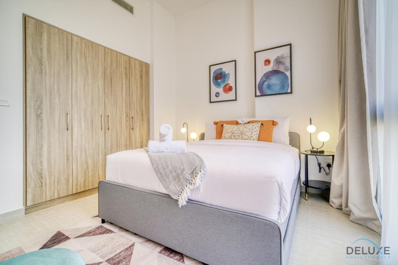 Sophisticated 1Br At Town Square Rawda Dubailand By Deluxe Holiday Homes Екстер'єр фото