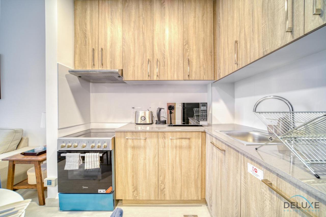 Sophisticated 1Br At Town Square Rawda Dubailand By Deluxe Holiday Homes Екстер'єр фото