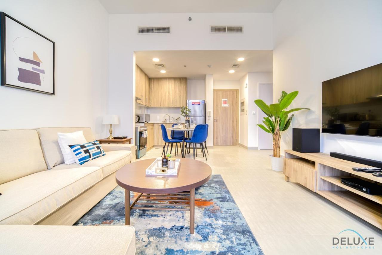 Sophisticated 1Br At Town Square Rawda Dubailand By Deluxe Holiday Homes Екстер'єр фото